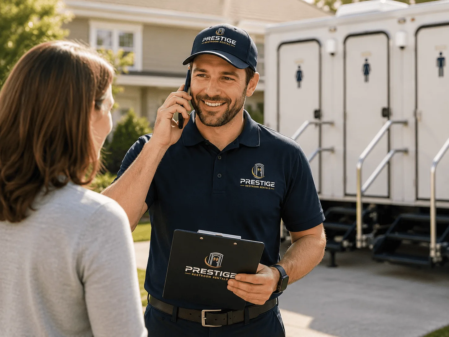 Luxury Portable Restrooms FAQs in New Glarus, WI